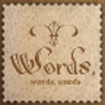 words words words android application logo